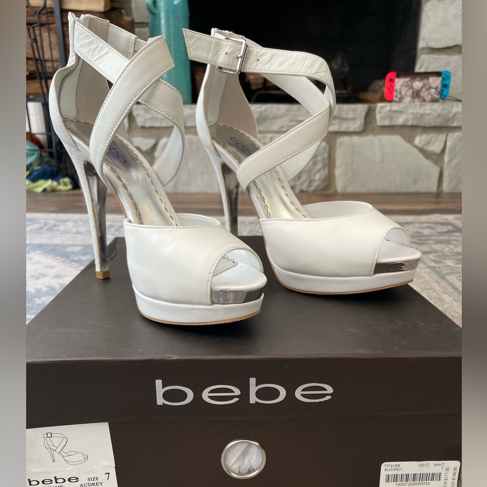 Used Bebe shoes